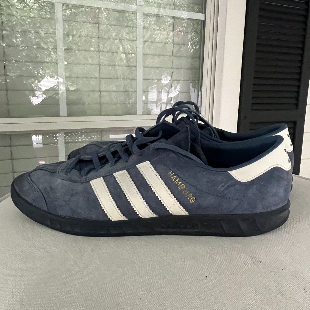 Rare Adidas Hamburg 12.5 US Blue